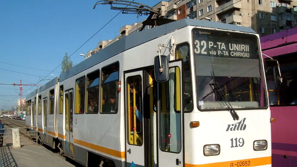 ATENTIE: De astazi, tramvaiele din Piata Unirii vor circula deviat!