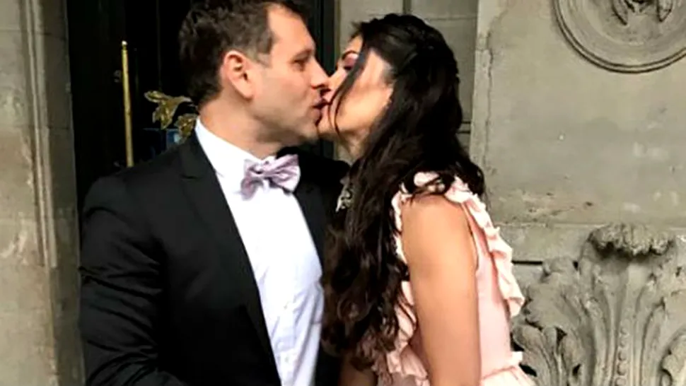 Alina Puşcaş s-a căsătorit - Imagini de la fericitul eveniment