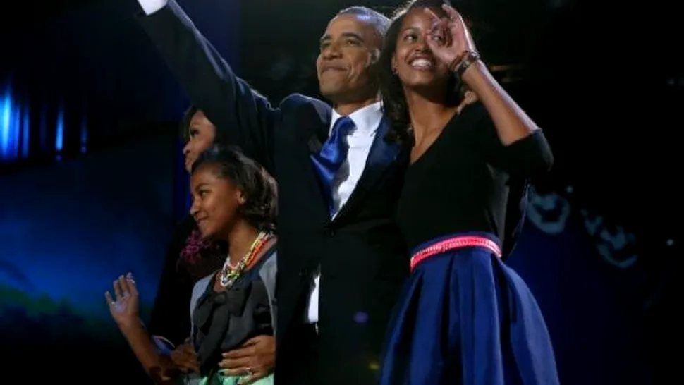 Barack Obama a câștigat alegerile prezidențiale în SUA