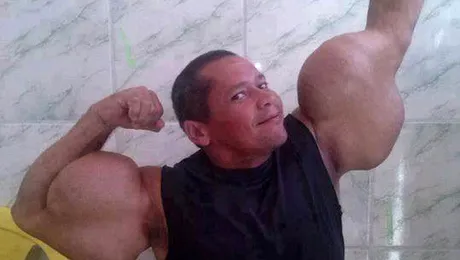 Popeye brazilianul cu bicepșii cât pepenii