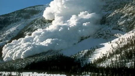Ninsorile abundente genereaza avalanse in Italia