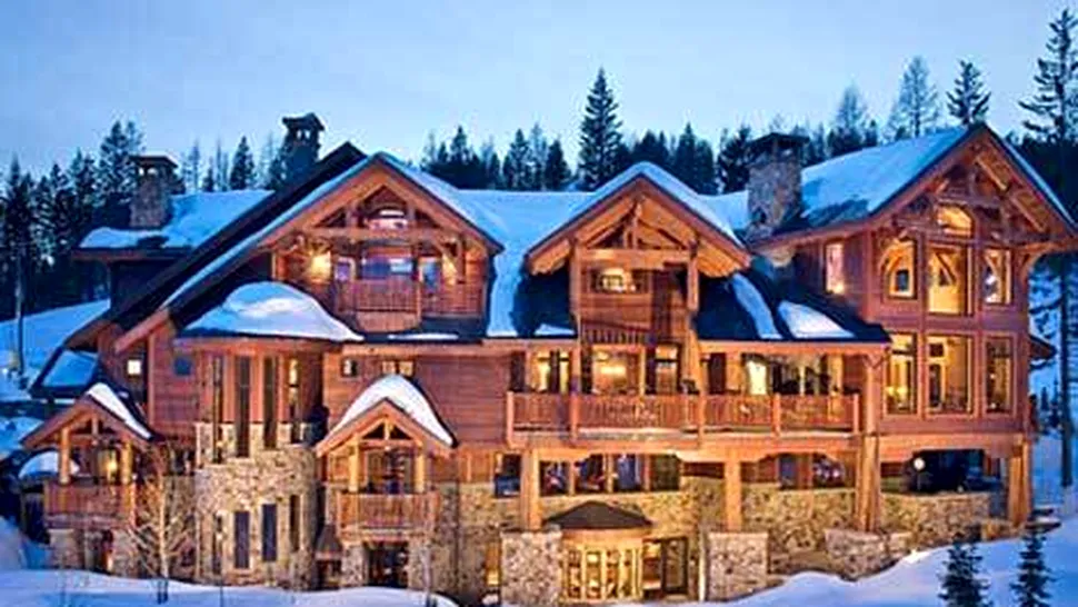 Cele mai luxoase cabane de schi din lume (Poze)