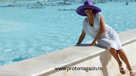 EXCLUSIV! Poze din vacanţa de lux a Simonei Pătruleasa