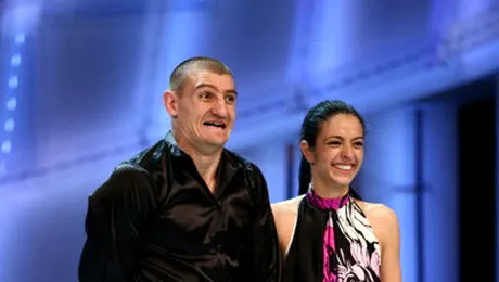 „Moartea din Carpati” i-a oferit o viata noua partenerei sale de la „Dansez pentru tine”! (Video)