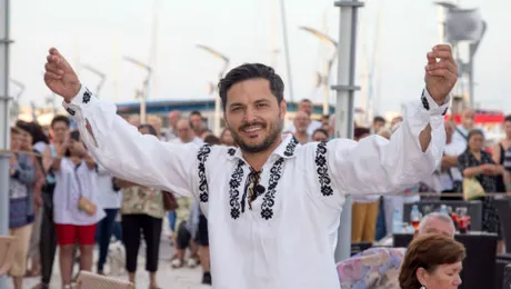 Liviu Vârciu şi-a dezvăluit talentul ascuns