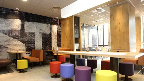 Restaurantul McDonald’s Romană – un nou concept în România