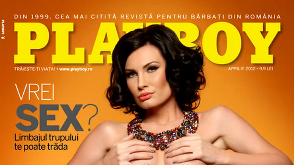 Noua vedetă Playboy este o mare admiratoare a lui Mircea Badea