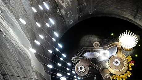 Pelicula „Nameless”, filmată la Salina Turda la o adâncime de 120 de metri