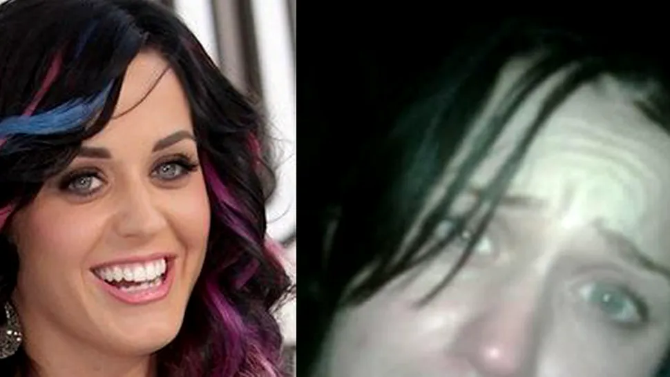 Asa arata, de fapt, Katy Perry fara machiaj
