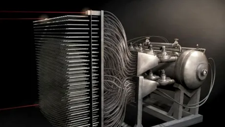 840 de tevi de paintball pot face arta intr-o fractiune de secunda (Video)