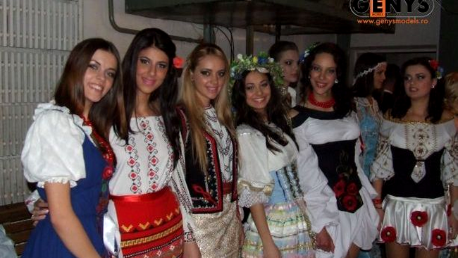 Romania are femei frumoase, in toate zonele tarii...