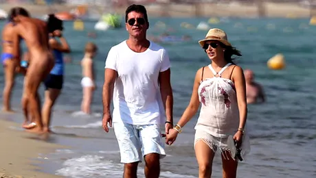 Simon Cowell este tată pentru prima dată la 53 de ani