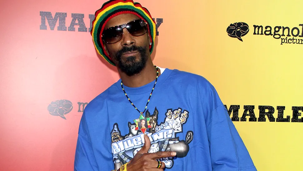 Snoop Dogg, arestat din nou pentru deținere de marijuana