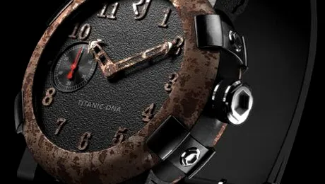Bucati din Titanic transformate in ceasuri de lux (Foto)