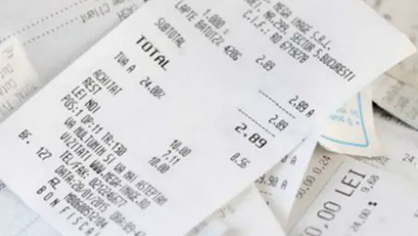 Care sunt bonurile fiscale câștigătoare la prima extragere, la Loteria Bonurilor Fiscale