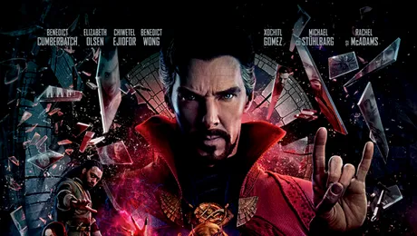 „Doctor Strange in the Multiverse of Madness” rămâne pe primul loc în box office-ul românesc
