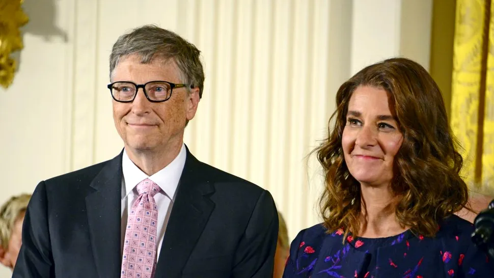 Bill și Melinda Gates divorțează
