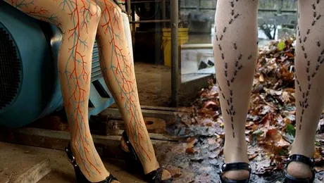 Dresurile cu vene si furnici, creatiile unor designeri francezi