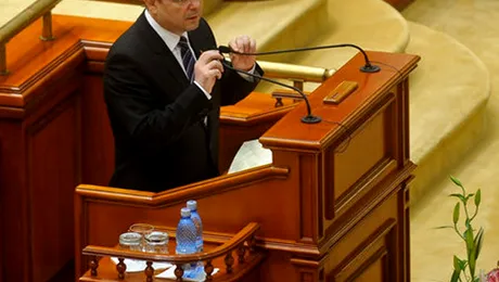 Boc si-a asumat Legea Educatiei si asteapta a doua motiune