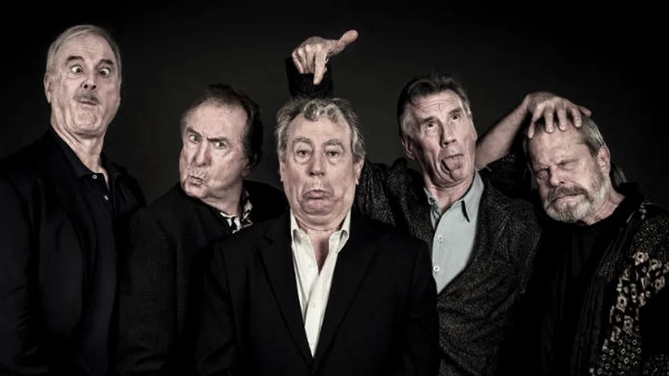 “Monty Python Live (mostly)” transmis în direct la Grand Cinema & More