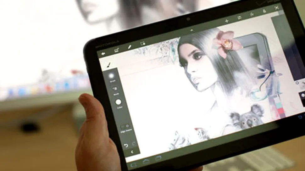 Adobe lanseaza Photoshop pentru tabletele iPad sau Android
