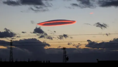 Norii lenticulari sau adevarul despre OZN-uri (Poze)