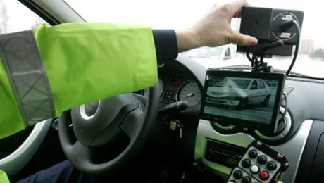 400 de radare vor supraveghea traficul rutier, în minivacanța de 1 Mai