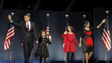 Sotii Obama, trendsetteri la Casa Alba