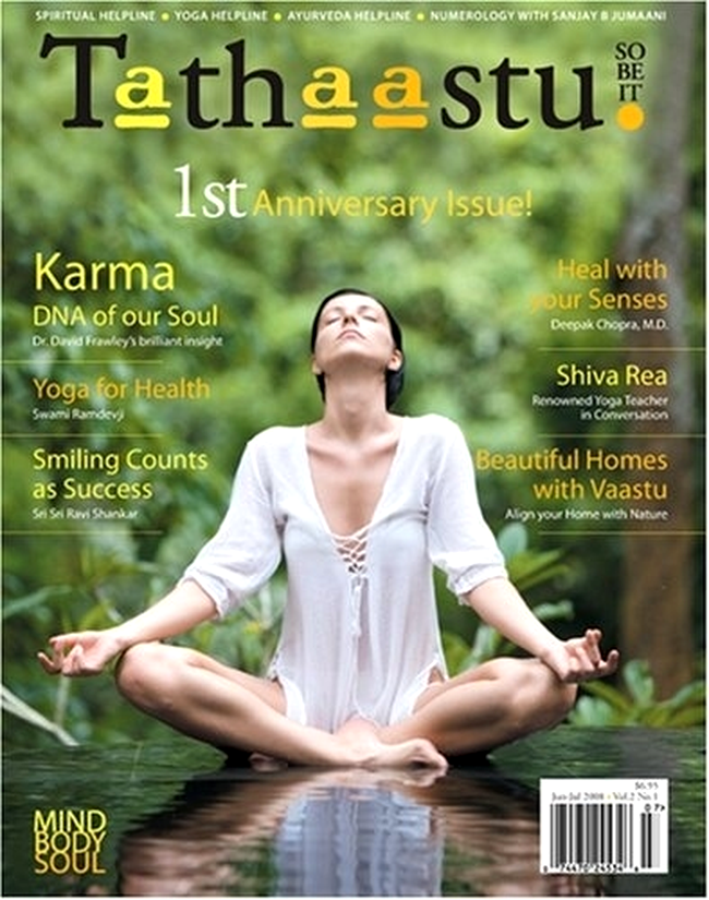 revistă yoga
