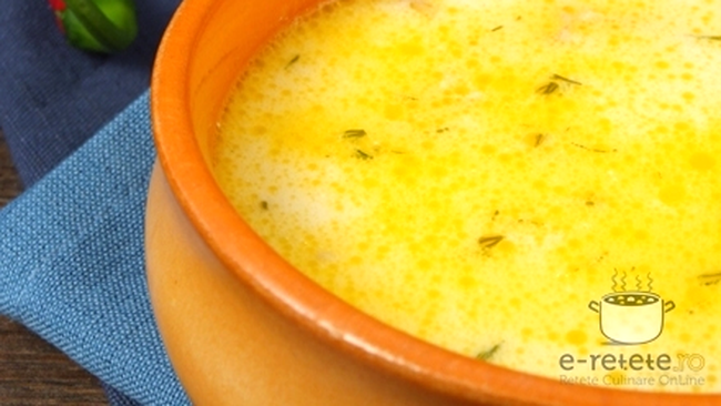 ciorba de pui a la grec