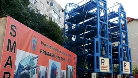 In sectorul 6 se vor instala inca 22 de smart parking-uri