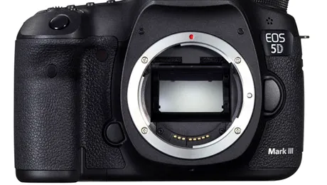 Canon 5D Mark III, lansat oficial