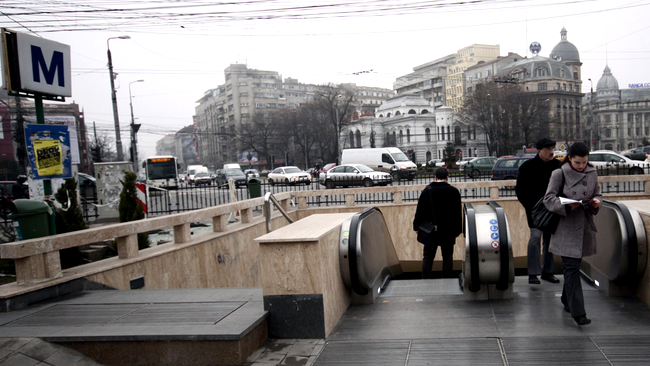 Pasajul Universitatii
