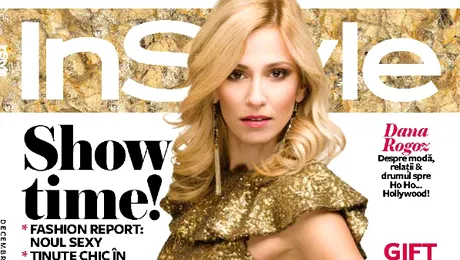 InStyle, ediţia de decembrie, acum la chioşcuri