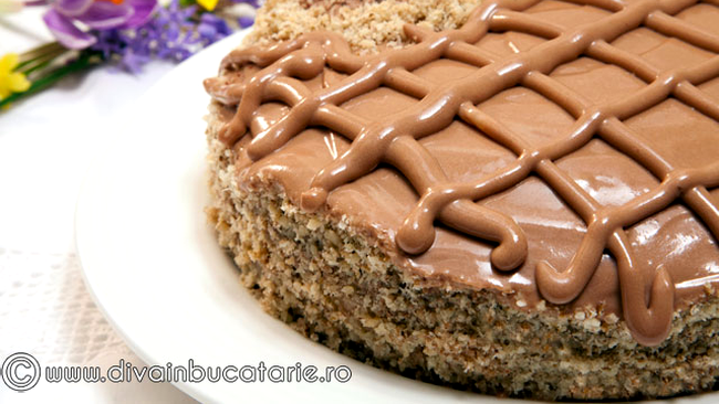 tort cu ciocolata