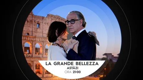 Vezi „La Grande Bellezza” astăzi, de la ora 21:00, la Aleph News!