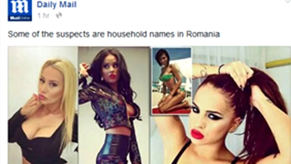 
Prostituatele au ajuns în presa internaţională! Ce scrie Daily Mail  despre cel mai mediatizat dosar din showbiz


