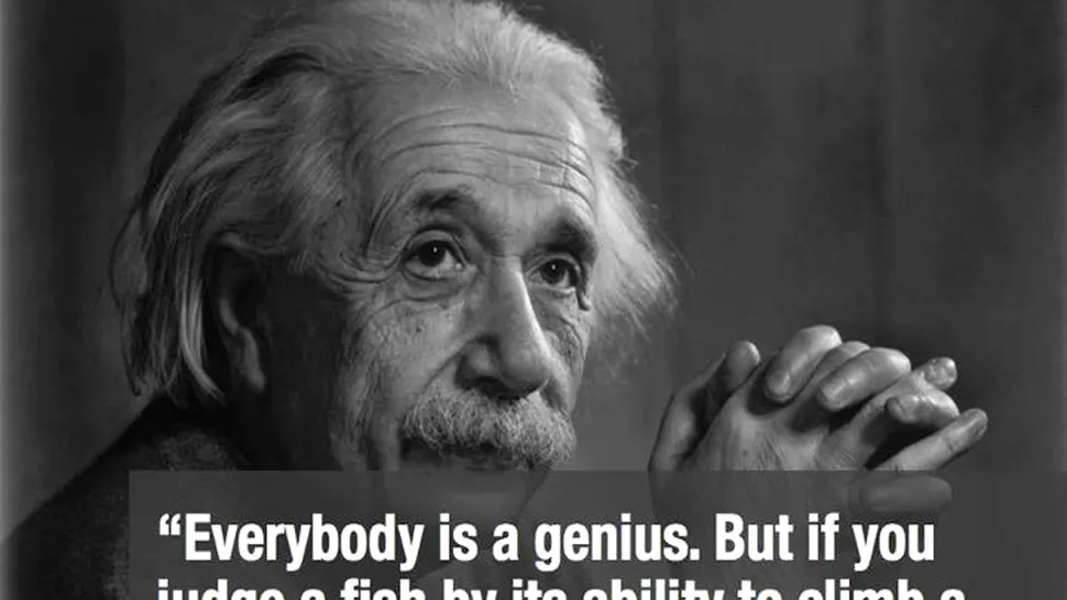 De ce Einstein a fost un geniu
