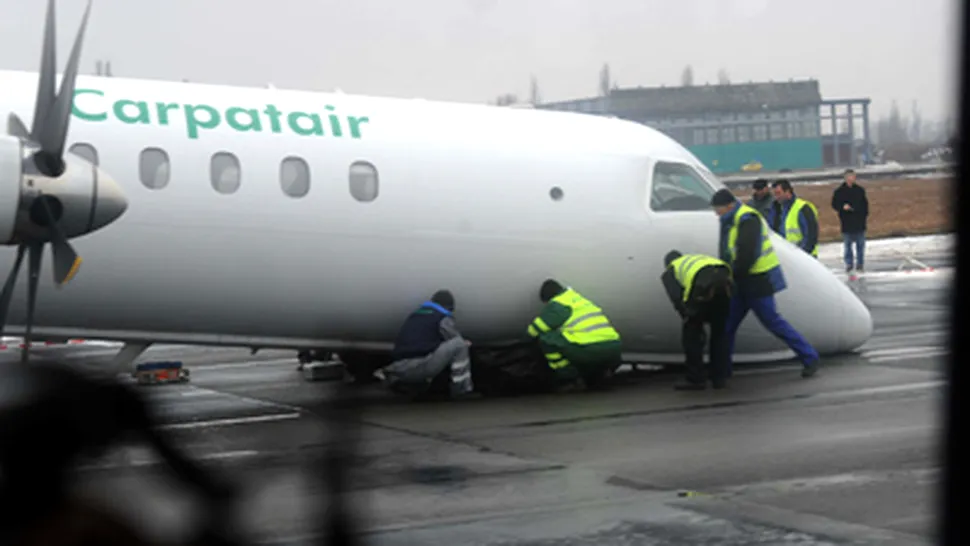 Avion implicat intr-un accident la Timisoara!