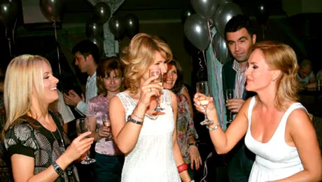 Gabriela Vînceanu-Firea, aniversare între prieteni