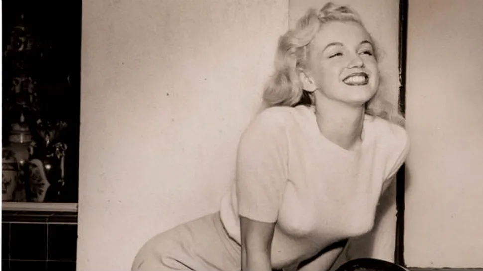 Marilyn Monroe a devenit imaginea unui parfum