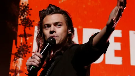 Harry Style, de la One Direction, autorul celui mai popular mesaj publicat pe Twitter în 2015