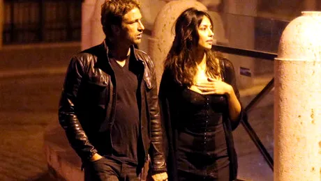 Gerard Butler, din nou în România!