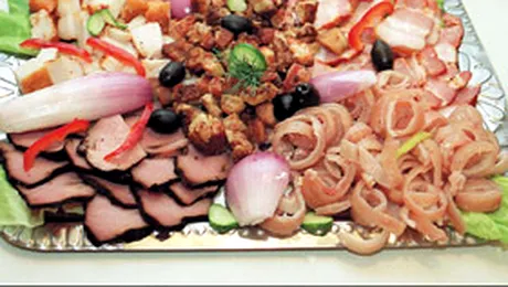 Bucate alese pentru masa de sarbatori