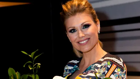 Cristina Rus, e fan Robert Downey Junior