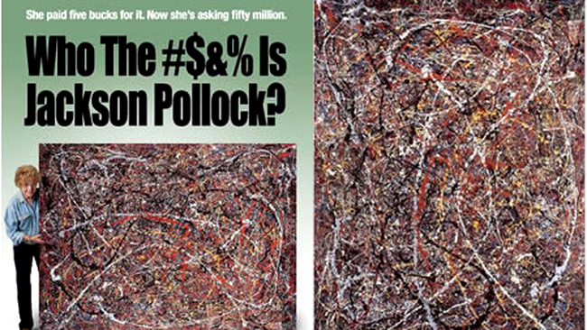 pollock pictura