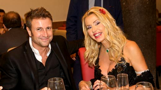 Catalin Botezatu si Valeria Marini