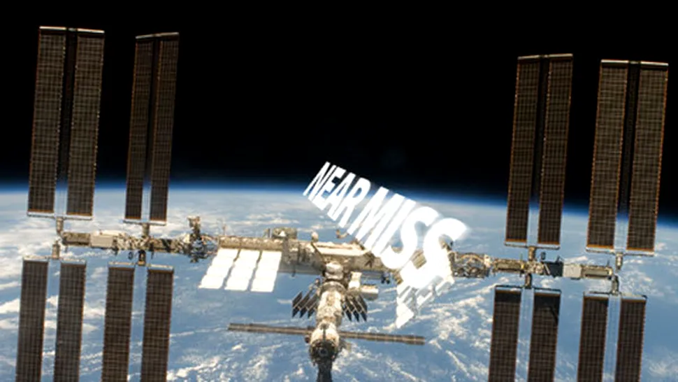 Astronautii de pe ISS s-au refugiat in naveta Soyuz din cauza resturilor 
