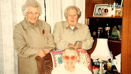 Povestea surorilor care au impreuna 308 ani