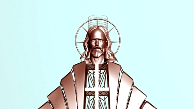 Statuia lui Iisus din Harghita